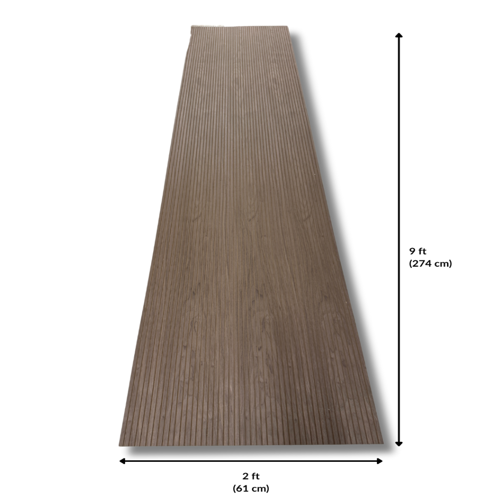Mini Lattes Noyer - SuperFlex en bois (boîte de 2)