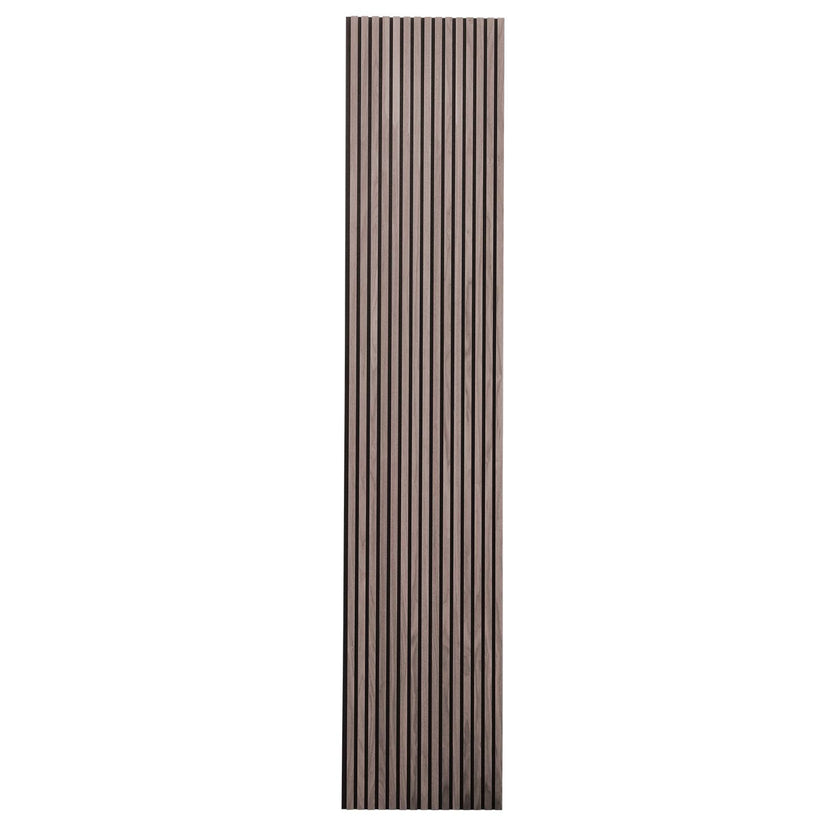 Natural walnut acoustic panel with black felt | Artmur