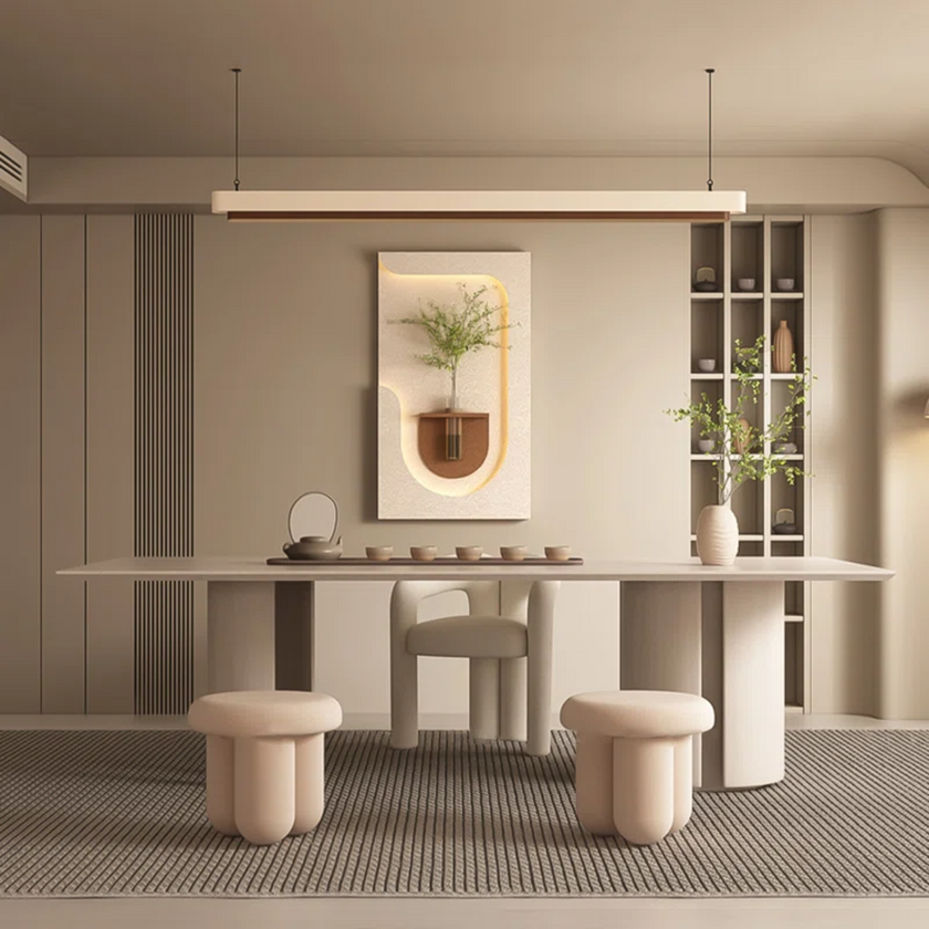 Lampe Peinture sur gré | Lumirée