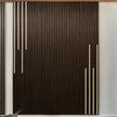 Slat Wall Pnael ARTMUR Extrusion LED 4' For Acoustic Panels