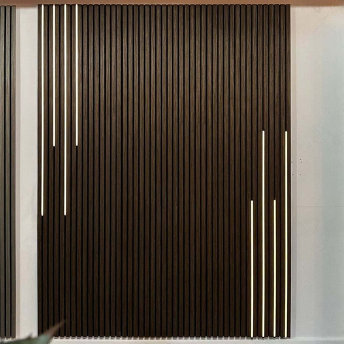 Slat Wall Pnael ARTMUR Extrusion LED 4' For Acoustic Panels