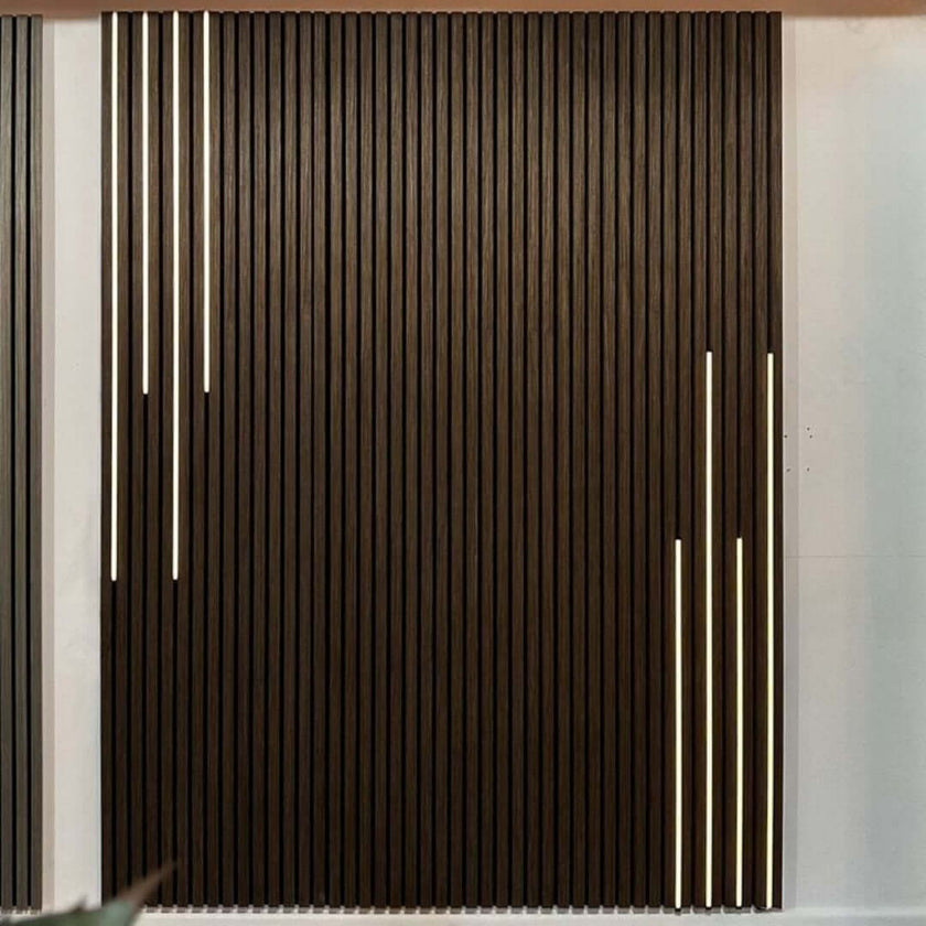 Slat Wall Pnael ARTMUR Extrusion LED 4' For Acoustic Panels