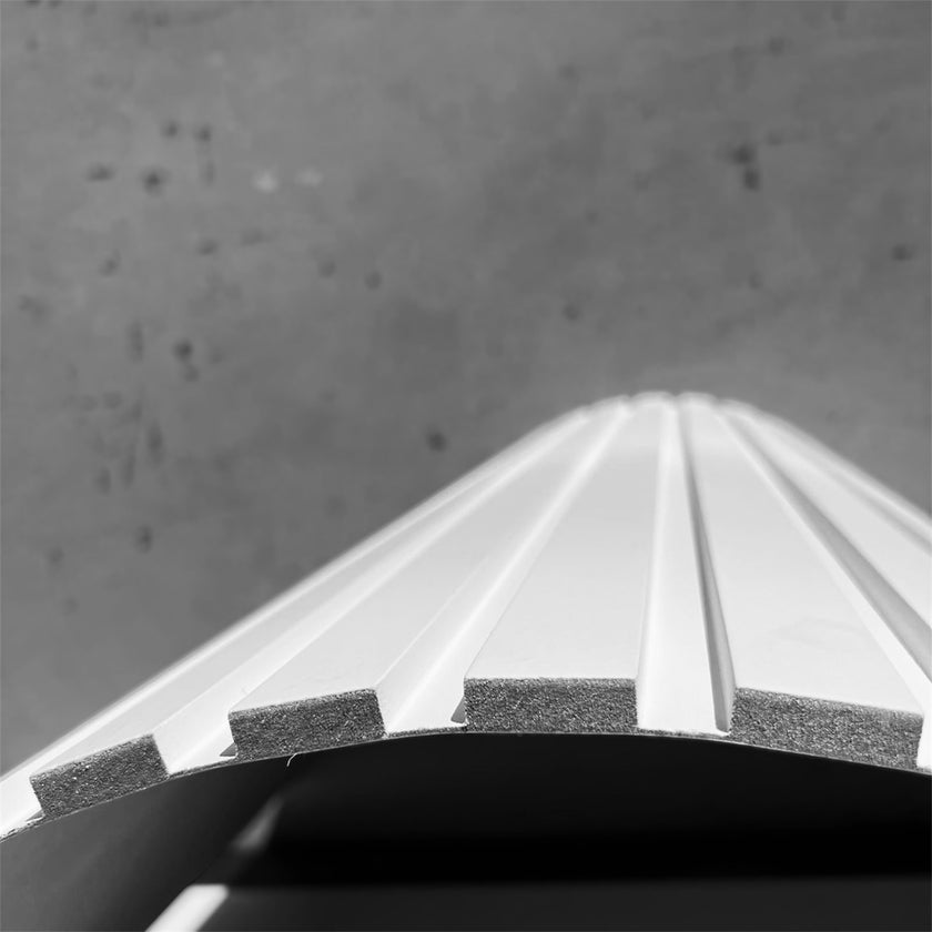 Panneau flexible lattes | Prêt à peindre | PanFlex