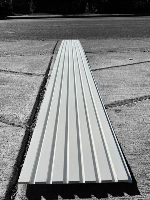 Panneau flexible lattes | Prêt à peindre | PanFlex