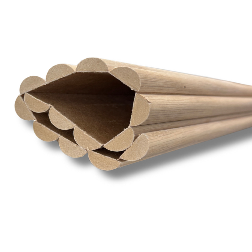 Flexible drum panel in natural oak | SuperFlex