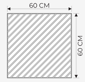 Light walnut acoustic panel | MurV