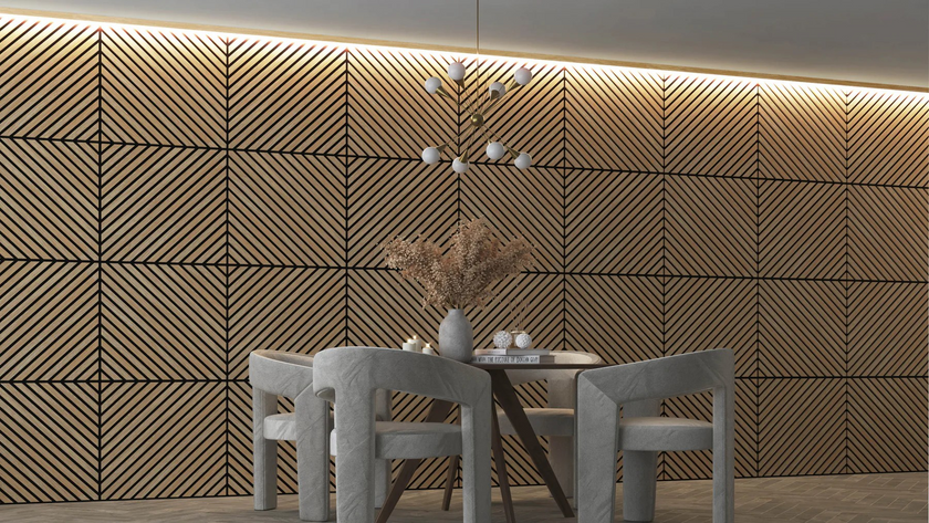 Panneau acoustique chêne blanc | MurV