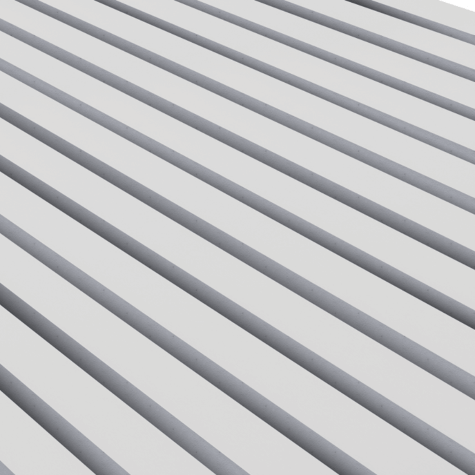 Panneaux acoustiques ARTMUR | Blanc Feutre Blanc