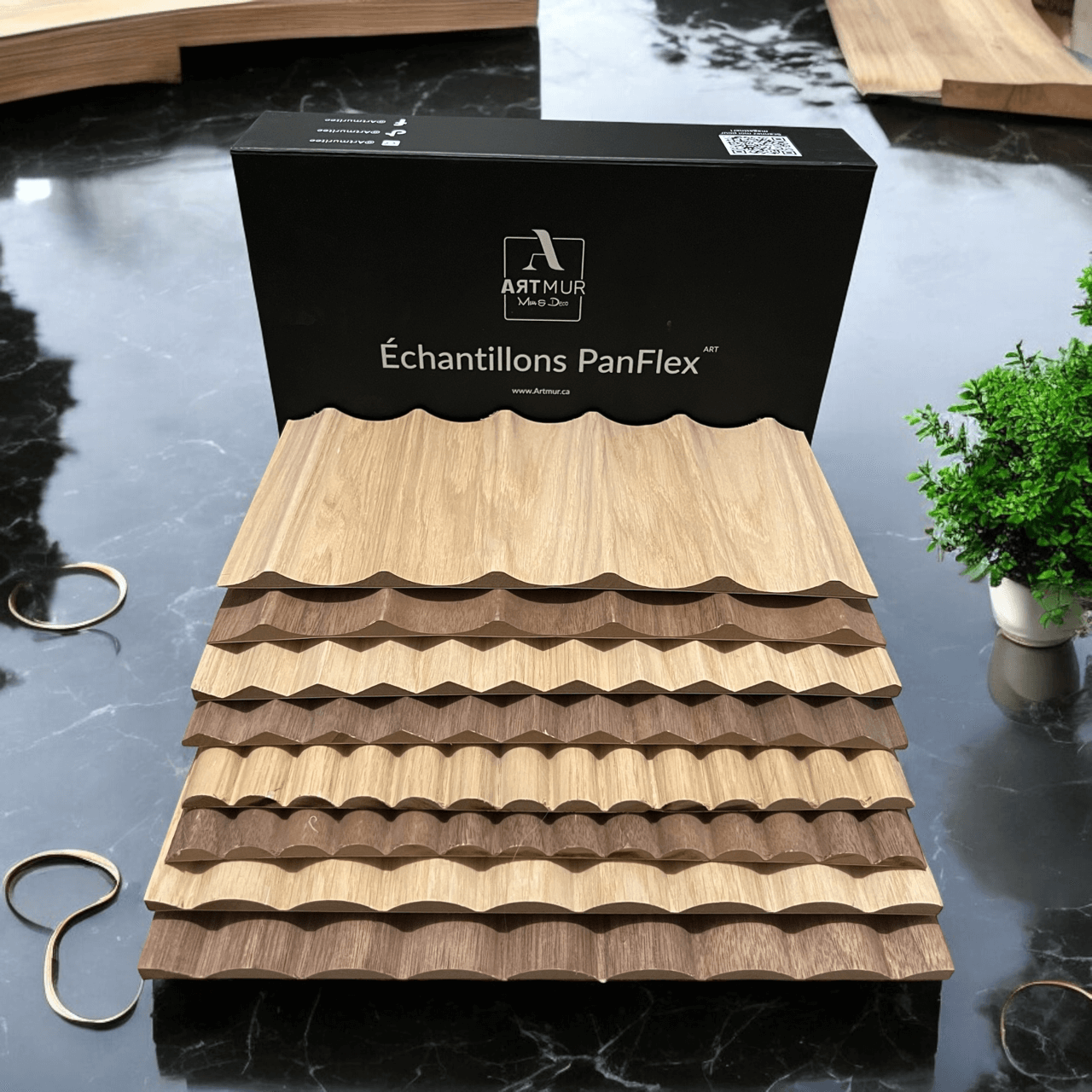 Boîte d'échantillon ARTMUR Panflex - Testez l'excellence – Artmur