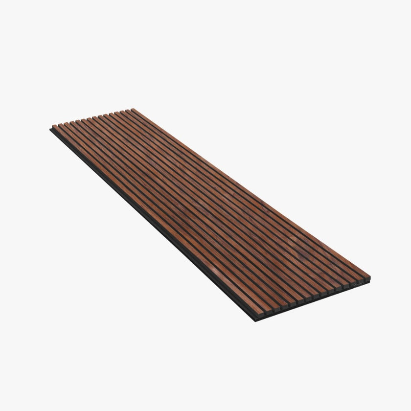 Panneau acoustique branche acide feutre noir | Artmur