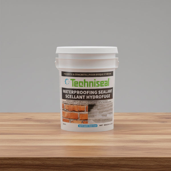 Installation panneaux muraux béton : scellant hydrofuge Techniseal