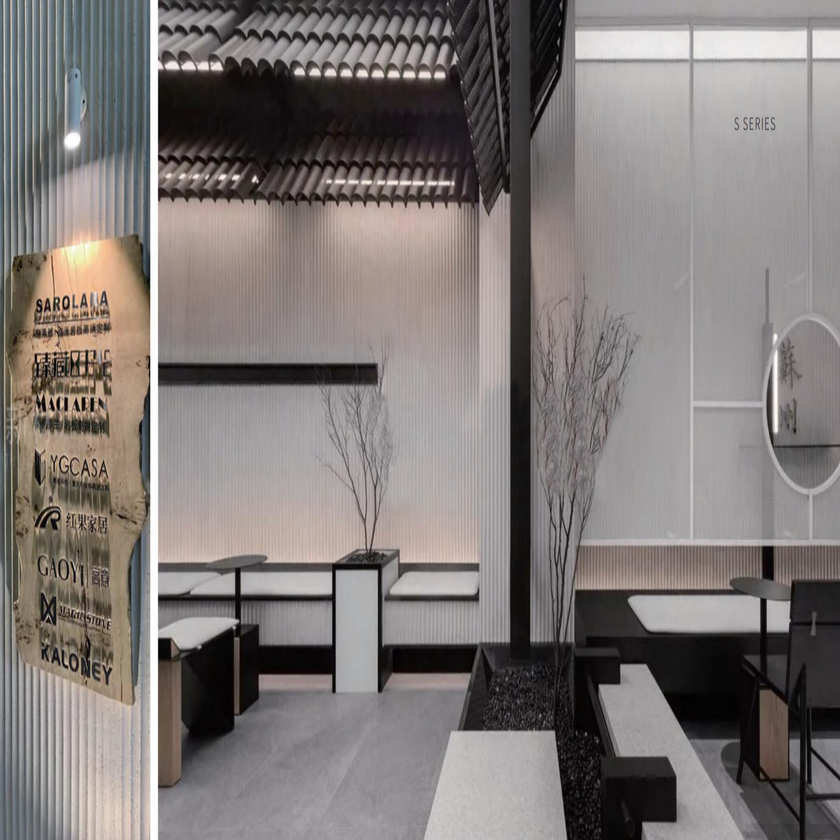 Panneau flexible ripple | BétonFlex