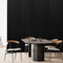 Black ash acoustic panel with black felt | Artmur