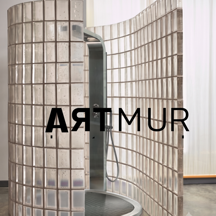 Blocs de verre Artmur — gamme de couleurs