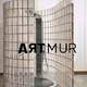 Blocs de verre Artmur — gamme de couleurs