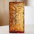 Bloc de verre ambre — Artmur