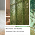 Bloc de verre vert bouteille