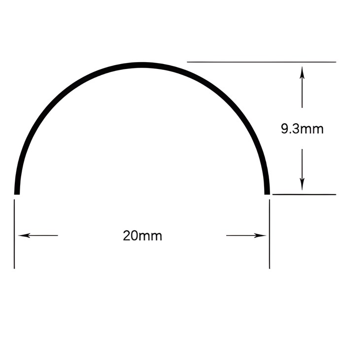 details des dimensions d'un panneau mural en noyer