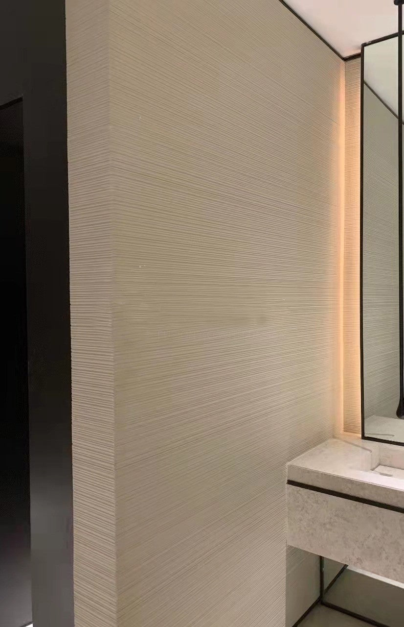 Panneau flexible Fine Line Blanc | BétonFlex
