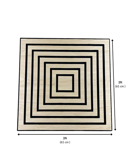 2’x2’ Carré | Chêne Naturel  - Akutuiles