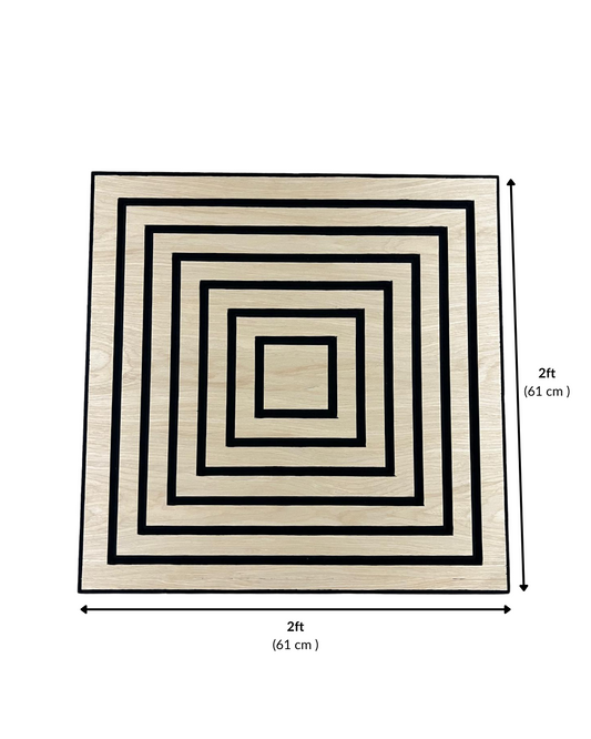 2’x2’ Carré | Chêne Naturel  - Akutuiles