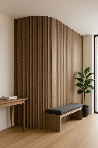 Tambour Noyer - SuperFlex en bois