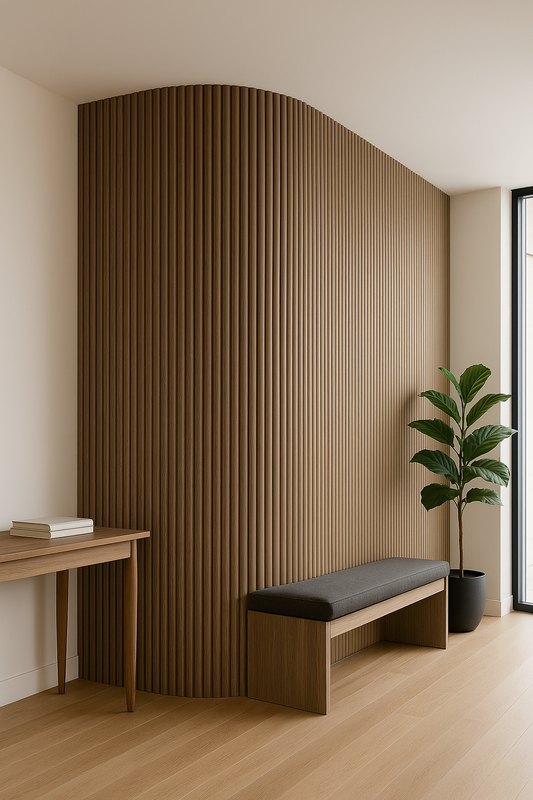 Tambour Noyer - SuperFlex en bois