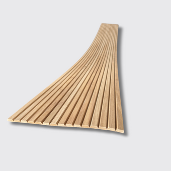 Lattes chêne naturel - SuperFlex