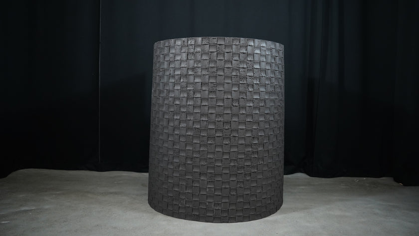 Panneau flexible Mosaic Gris Foncé  | BétonFlex
