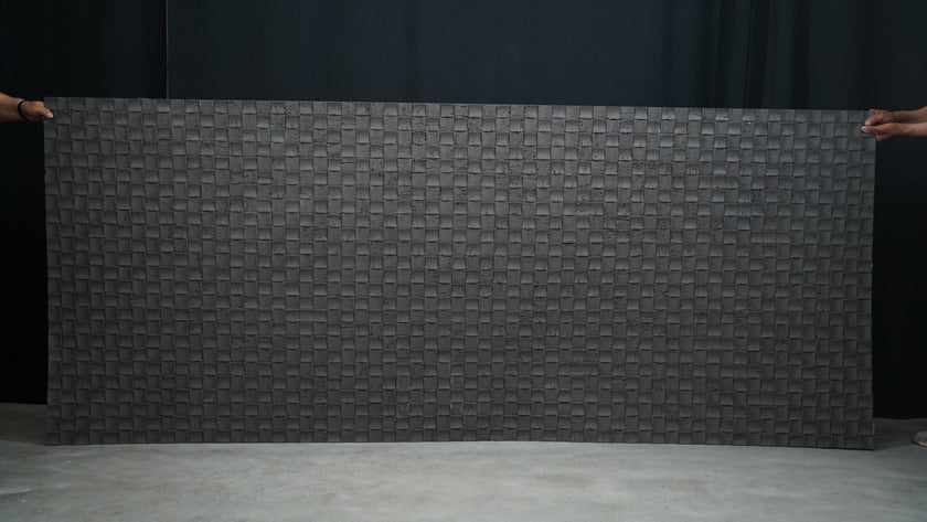 Panneau flexible Mosaic Gris Foncé  | BétonFlex