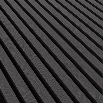 Frêne Noir Feutre Noir 8'/9'