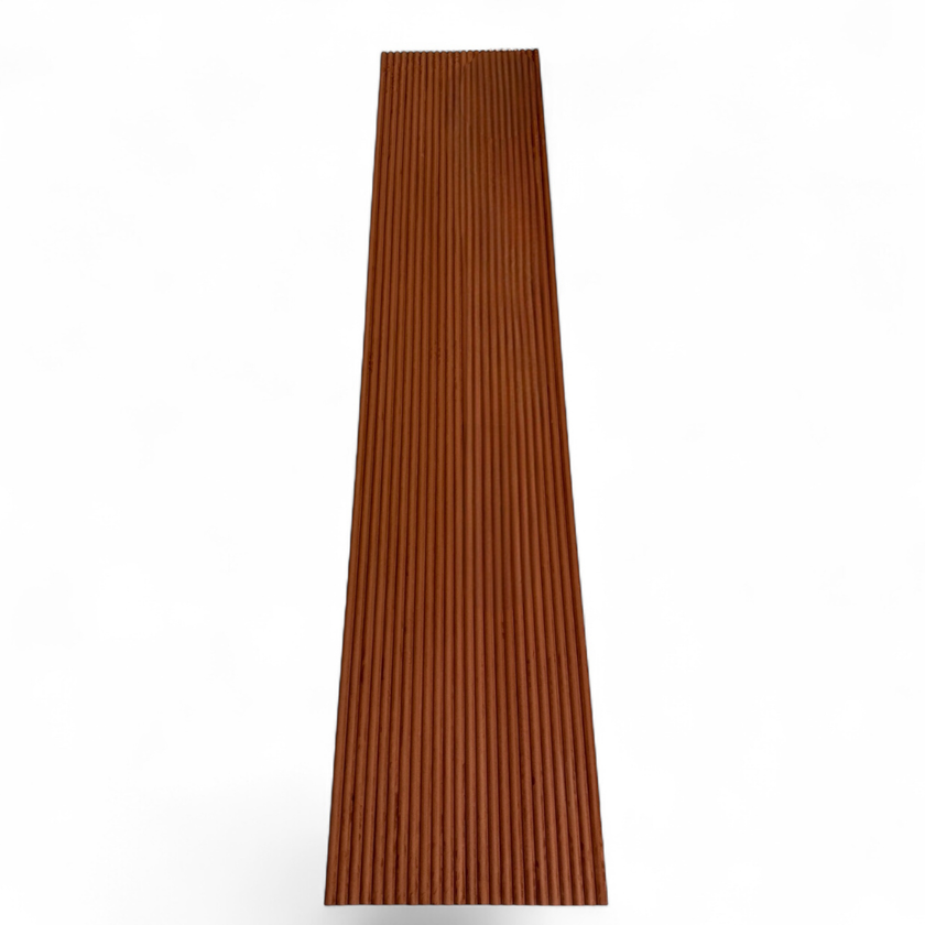 Panneau flexible Velour Rouille foncé VelvFlex vu en entier