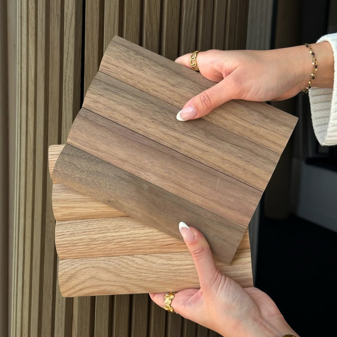 panneau tambour bois