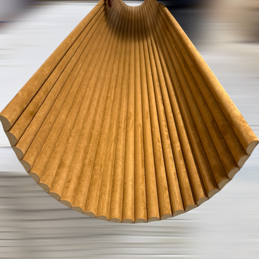 Velor Camel flexible panel | VelvFlex