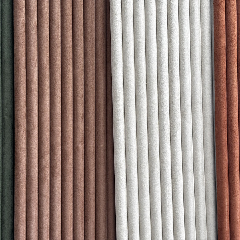 Velor Creme flexible panel | VelvFlex