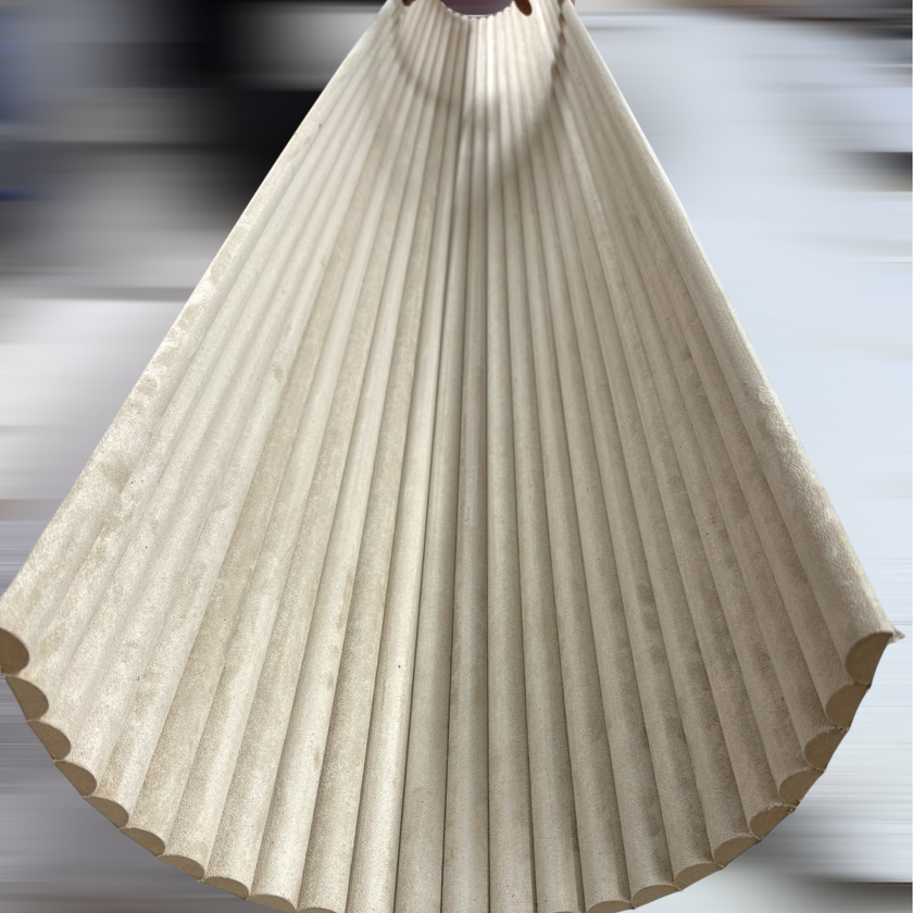 Velor Creme flexible panel | VelvFlex