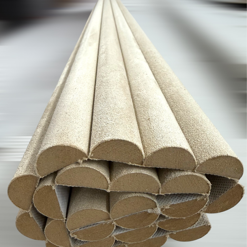 Velor Creme flexible panel | VelvFlex