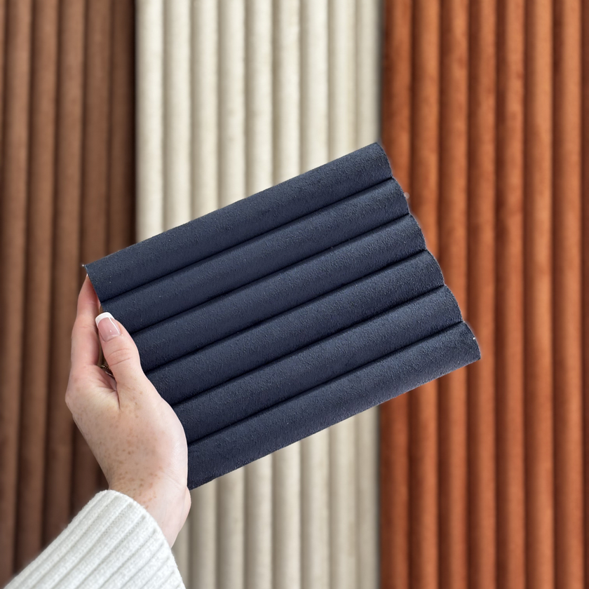 Flexible panel Velor Navy Blue | VelvFlex