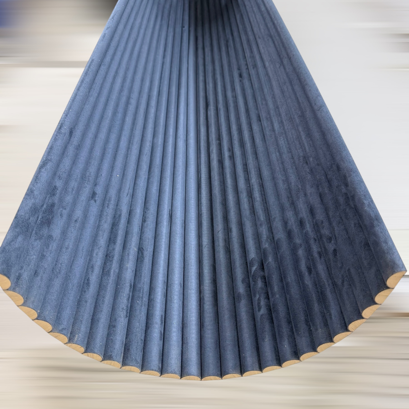 Flexible panel Velor Navy Blue | VelvFlex