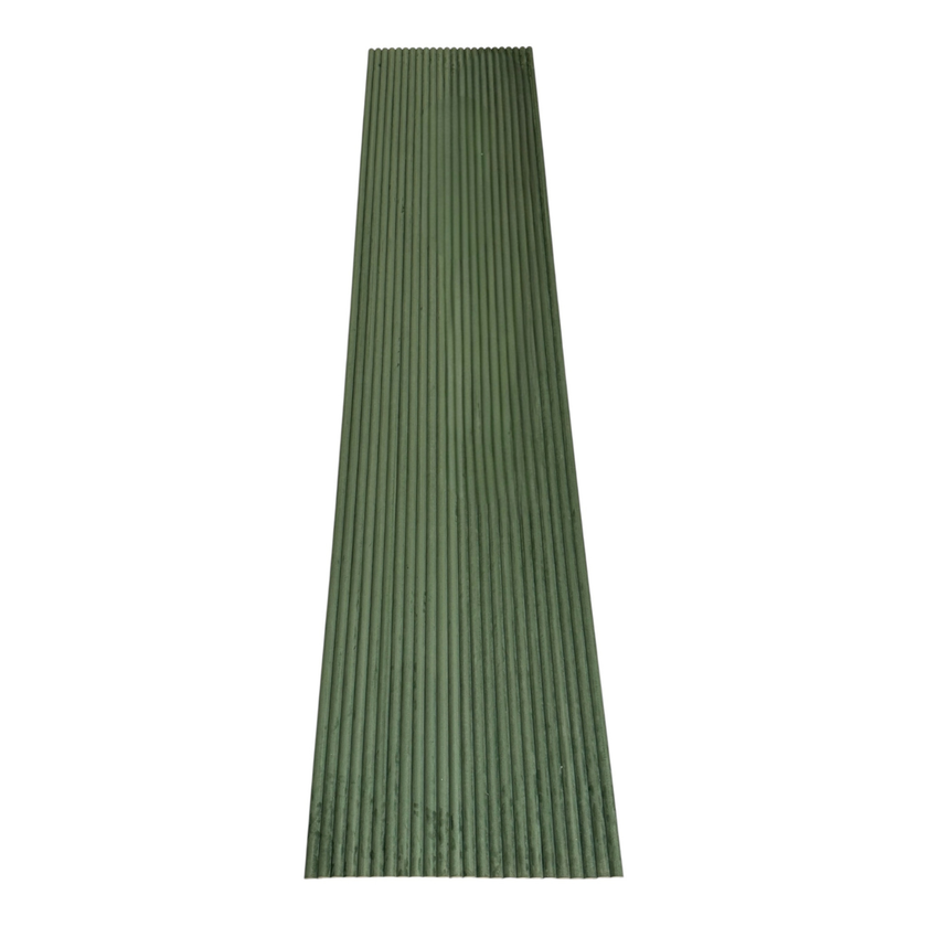 Green Velor flexible panel | VelvFlex