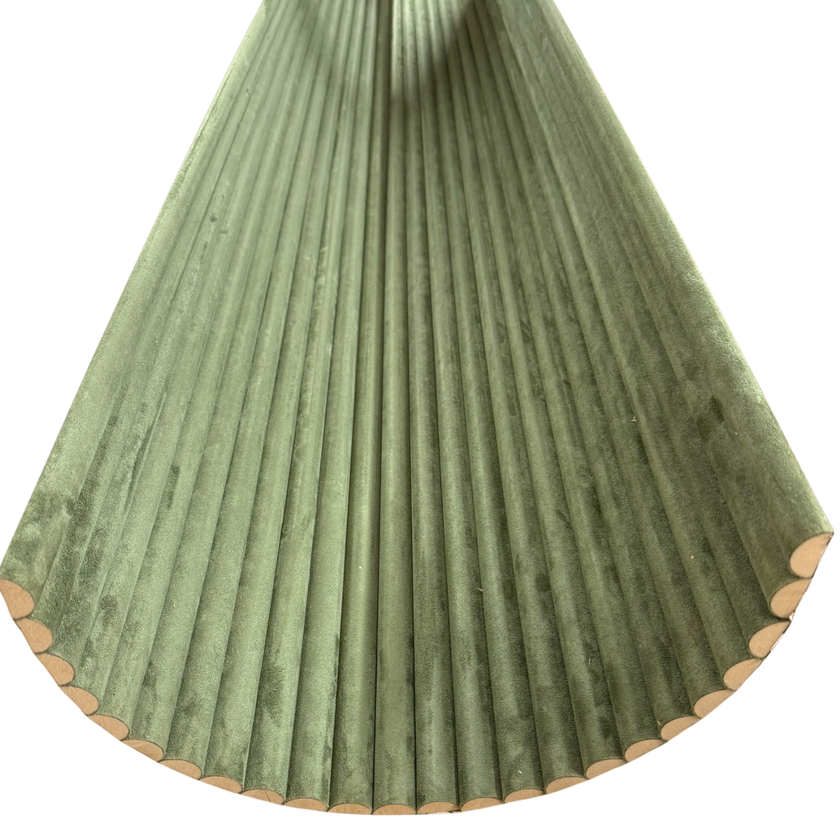 Green Velor flexible panel | VelvFlex