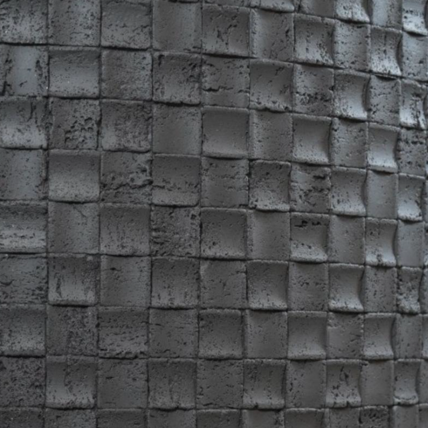 Panneau flexible Mosaic Gris Foncé  | BétonFlex