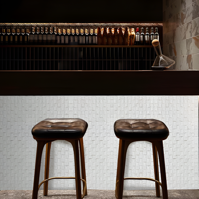 Panneau flexible Mosaic Gris Clair  | BétonFlex