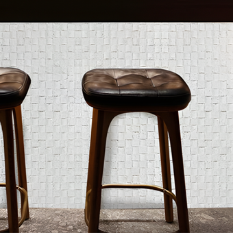 Panneau flexible Mosaic Gris Clair  | BétonFlex