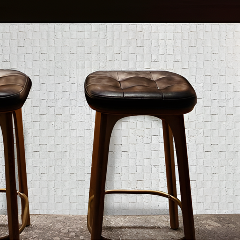 Panneau flexible Mosaic Gris Clair  | BétonFlex