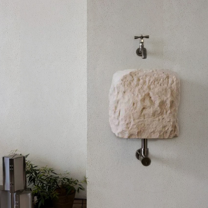 panneaux muraux blanc pierre