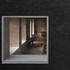 panneaux muraux effet granite noire