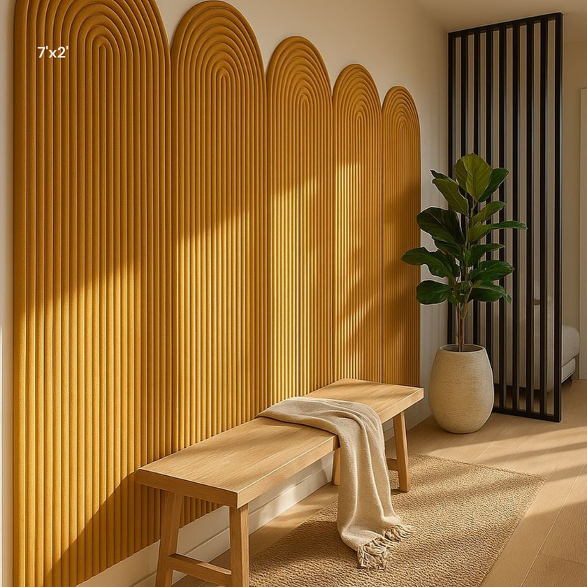 Ready-to-paint panels | L'Arche