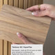 video panneaux muraux en bois flexibles et resistants