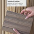 video montrant la flexibilité des panneaux decoratif en bois 